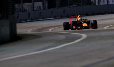 Ricciardo Singapur Clasificación