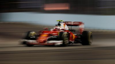 Räikkönen Singapur Carrera